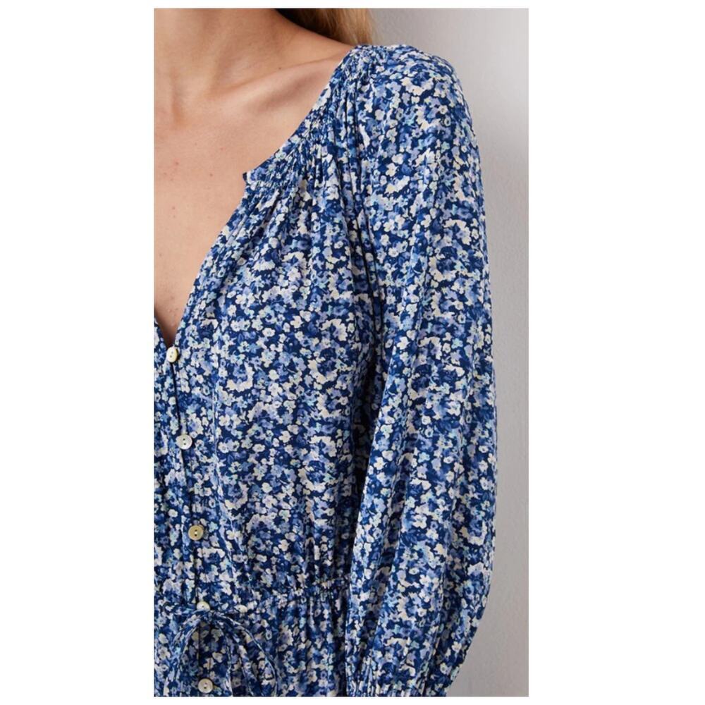 Rails Eliza Mini Dress Size Medium - image 4